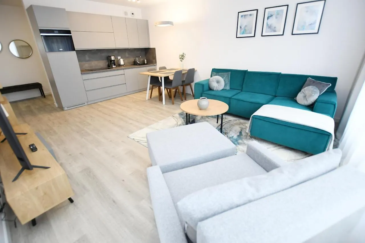 Wolski Apartments - Nadmorskie Tarasy 403 Kołobrzeg