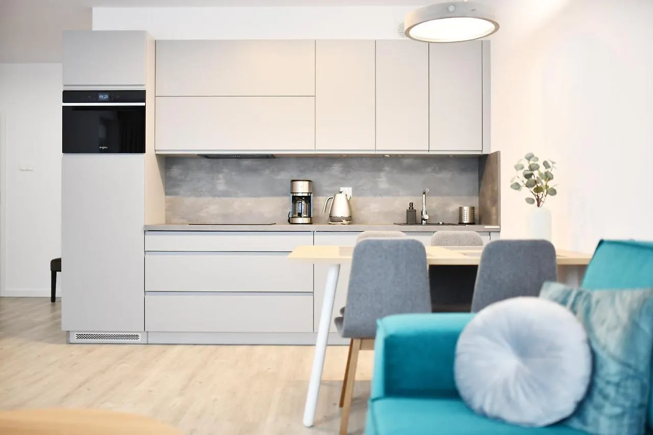 Klif Apartamenty Nadmorskie Tarasy C403 Kolberg