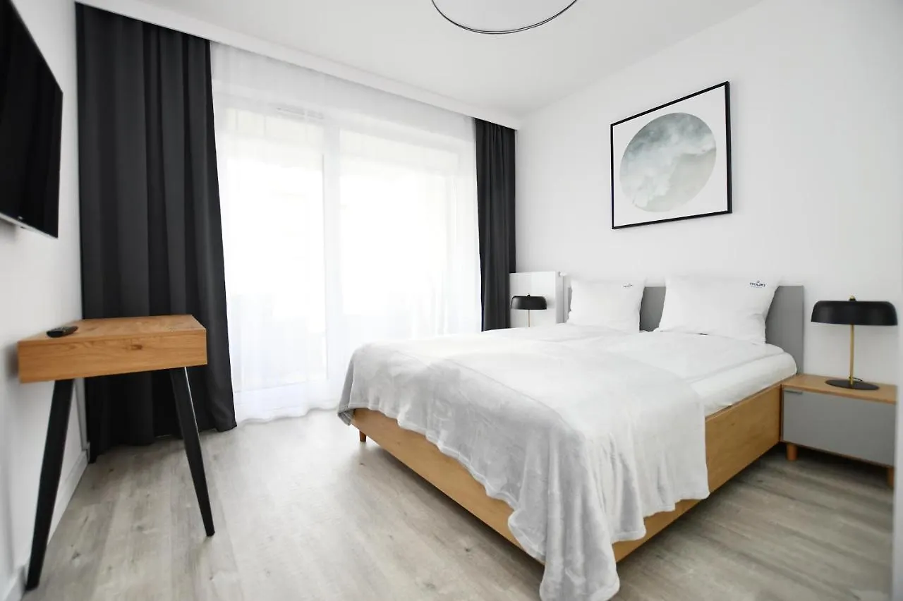 Wolski Apartments - Nadmorskie Tarasy 403 Kołobrzeg Polska