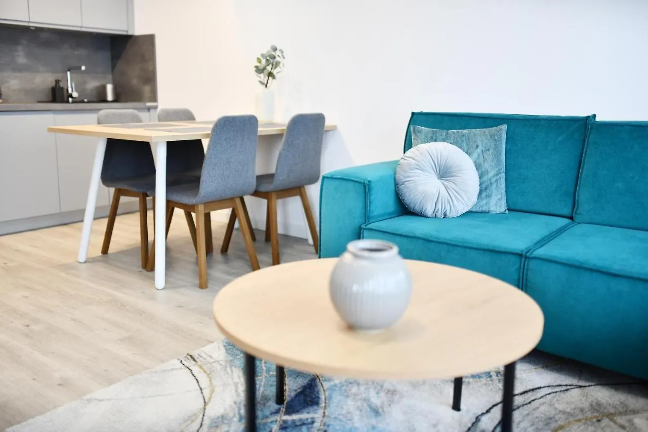 Apartment Klif Apartamenty Nadmorskie Tarasy C403 Kolberg