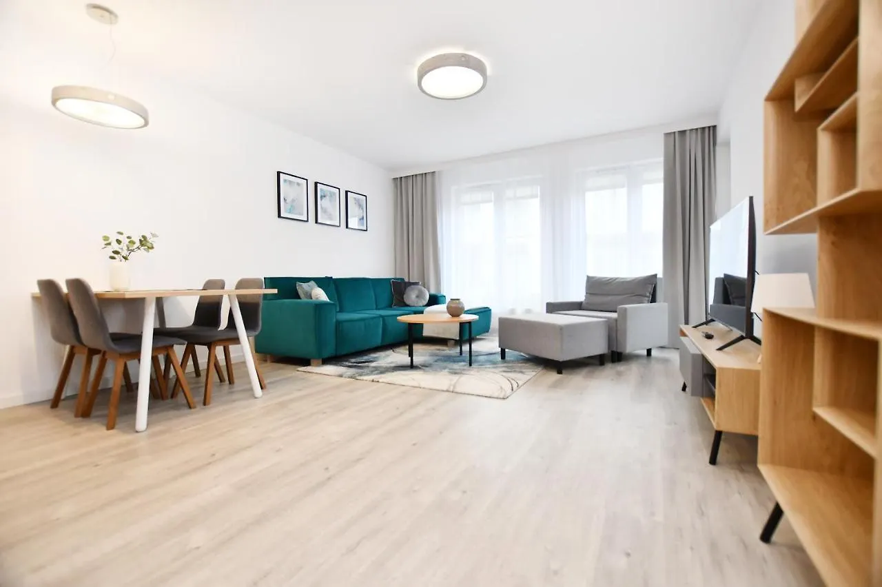 Wolski Apartments - Nadmorskie Tarasy 403 Kołobrzeg